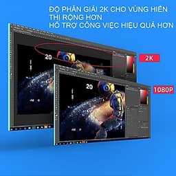 Màn Hình Máy Tính 27 inch QHD 2K (2560 x 1440) 75hz SiliJun S2700 - Hàng nhập khẩu