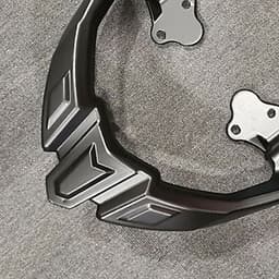 Tay Dắt Cảng Sau Dành Cho SIRIUS Không FI Nhôm Đúc V3 + Tặng 01 Móc Gắng Chìa Khóa Xe Ngẫu Nhiên