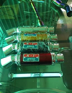 Pô xe máy k1 chưa bao gồm cổ pô