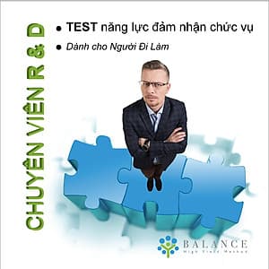 Chuyên Viên R&D (Bạn có đủ năng lực đảm nhận chức vụ Chuyên Viên R&D - Dành cho người đi làm)