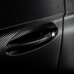 Cuộn tấm decal dán trang trí nội thất, ngoại thất xe hơi ô tô xe máy- màu đen nhám -kích thước 150cm x 50cm