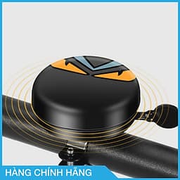 Chuông xe đạp thể thao Wheel Up, âm thanh vang xa nhưng không chói tai, chất liệu thép hợp kim chống gỉ, dễ kết hợp với nhiều loại xe đạp - Hàng chính hãng