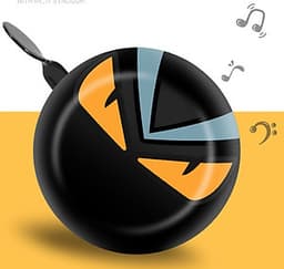 Chuông xe đạp thể thao Wheel Up, âm thanh vang xa nhưng không chói tai, chất liệu thép hợp kim chống gỉ, dễ kết hợp với nhiều loại xe đạp - Hàng chính hãng