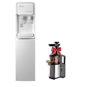 Máy lọc nước tích hợp nóng lạnh KoriHome WPK-913 - Hàng chính hãng. Tặng máy ép hoa quả korihome JEK-633