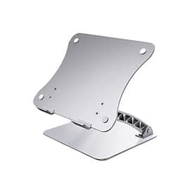 Giá đỡ để laptop nhôm nguyên khối có thể chính độ cao, góc nghiêng cho máy tính xách tay iPad Surface Macbook