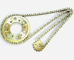 nhông sên đĩa vàng dành cho xe exciter 150