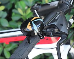 Chuông xe đạp thể thao Wheel Up, âm thanh vang xa nhưng không chói tai, chất liệu thép hợp kim chống gỉ, dễ kết hợp với nhiều loại xe đạp - Hàng chính hãng