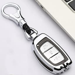 Ốp chìa khóa hyundai , bảo vệ chìa khóa hyundai i10 , elantra , tucson , accent , santafe, kona , chất liệu metal cao cấp bảo vệ smartkey tuyệt đối