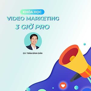 Video marketing 3 giờ Pro
