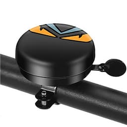 Chuông xe đạp thể thao Wheel Up, âm thanh vang xa nhưng không chói tai, chất liệu thép hợp kim chống gỉ, dễ kết hợp với nhiều loại xe đạp - Hàng chính hãng