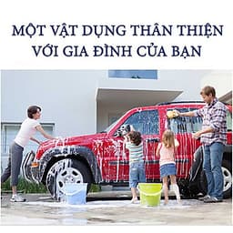 5 Khăn Lau Xe Ô tô, Xe Hơi, Xe Máy chuyên dụng siêu sạch ( giao màu ngẫu nhiên ) - Hàng Chính Hãng - Quà Tặng 2 Viên Sủi Rửa Kính