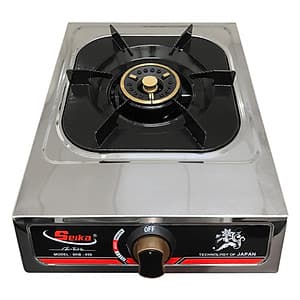 Bếp Gas Đơn Toàn Thân Inox Seika SKB059B - Hàng Chính Hãng