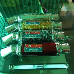 Pô xe máy k1 chưa bao gồm cổ pô