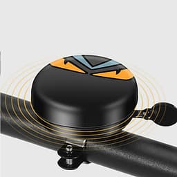 Chuông xe đạp thể thao Wheel Up, âm thanh vang xa nhưng không chói tai, chất liệu thép hợp kim chống gỉ, dễ kết hợp với nhiều loại xe đạp - Hàng chính hãng