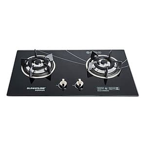 Bếp Gas Âm Kính Sunhouse Mama MMB6633 – Hàng Chính Hãng