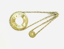 nhông sên đĩa vàng dành cho xe exciter 150