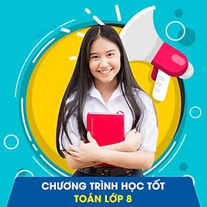 Học Tốt Toán Lớp 8 - Khóa Học Online