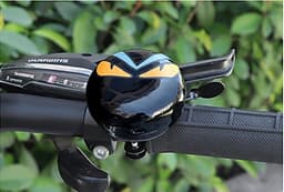 Chuông xe đạp thể thao Wheel Up, âm thanh vang xa nhưng không chói tai, chất liệu thép hợp kim chống gỉ, dễ kết hợp với nhiều loại xe đạp - Hàng chính hãng